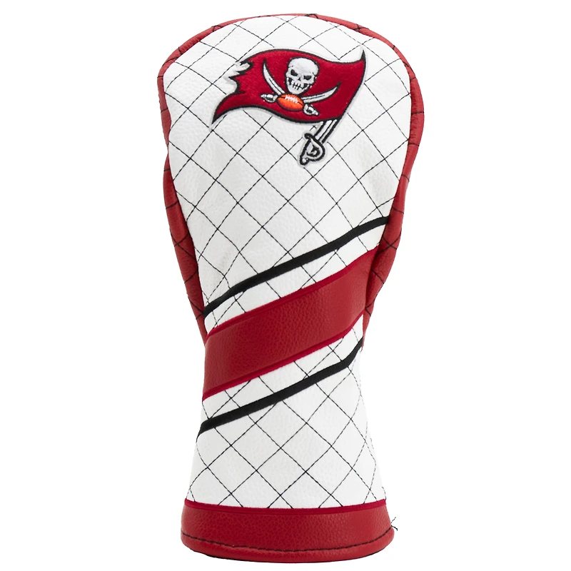 Tampa Bay Buccaneers Striped Quilted Fairway Headcover