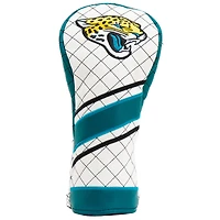 Jacksonville Jaguars Striped Quilted Fairway Headcover