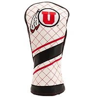 Utah Utes Striped Quilted Fairway Headcover
