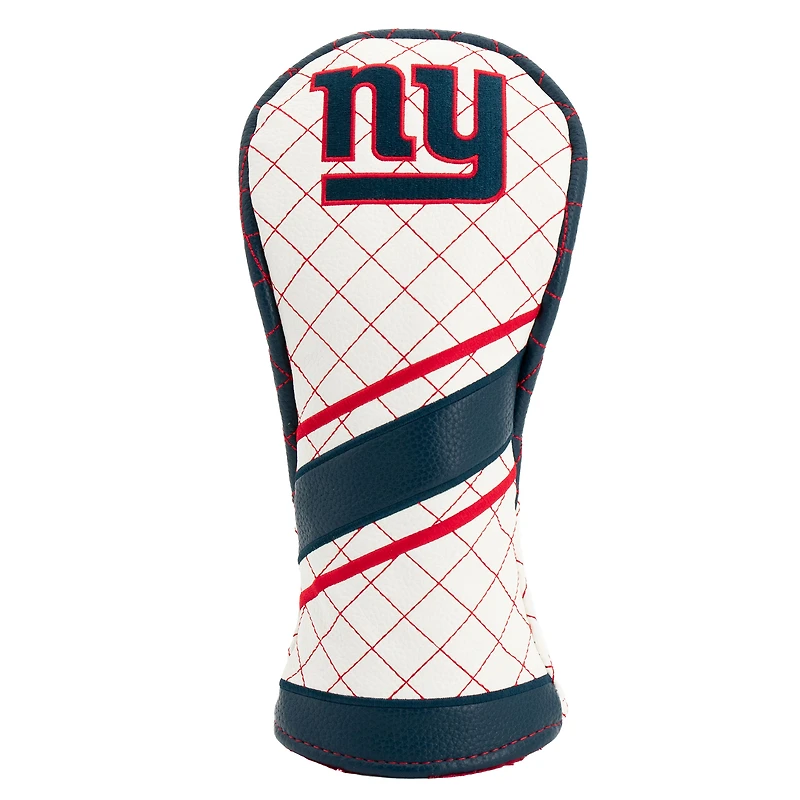 New York Giants Striped Quilted Fairway Headcover