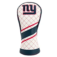 New York Giants Striped Quilted Fairway Headcover