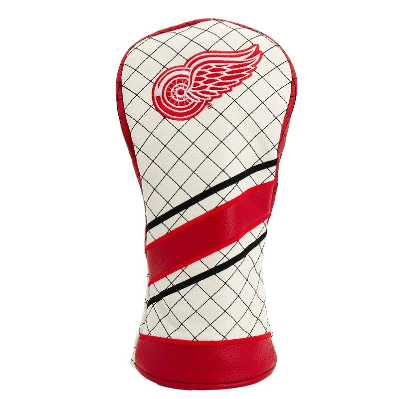 Detroit Red Wings Striped Quilted Fairway Headcover
