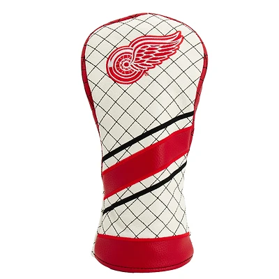 Detroit Red Wings Striped Quilted Fairway Headcover