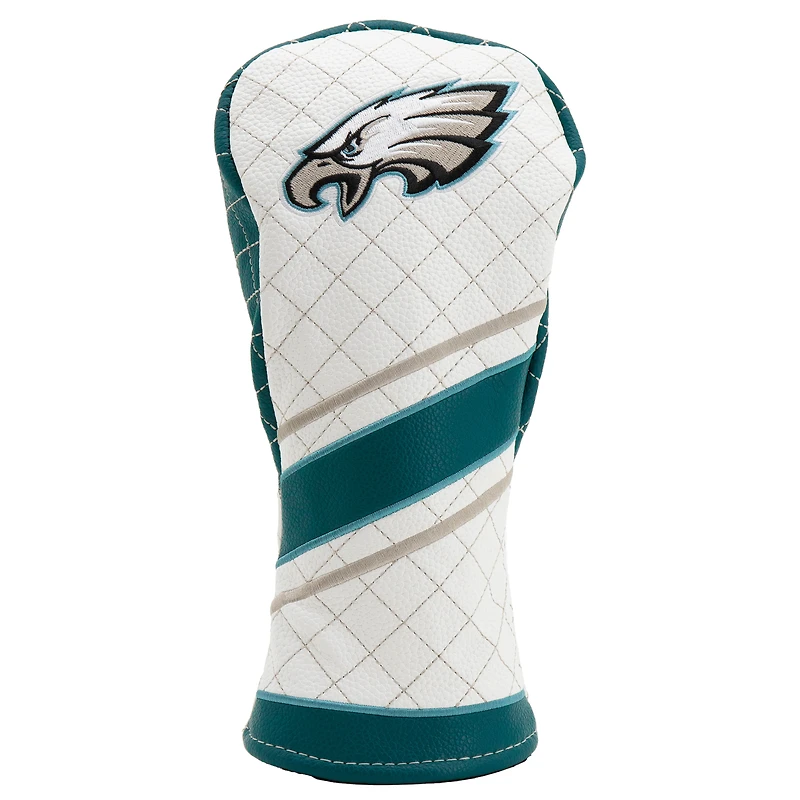 Philadelphia Eagles Striped Quilted Fairway Headcover