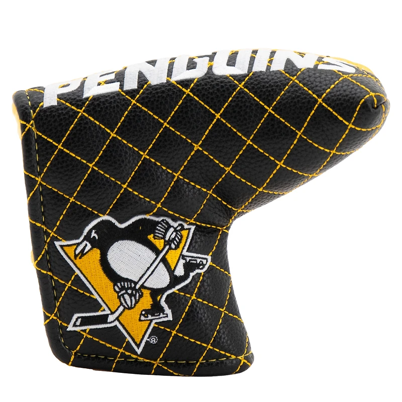 Pittsburgh Penguins Quilted Blade Putter Cover