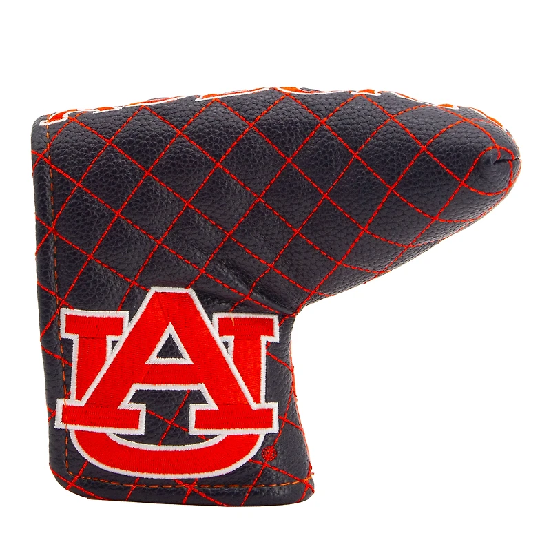Auburn Tigers Quilted Blade Putter Cover