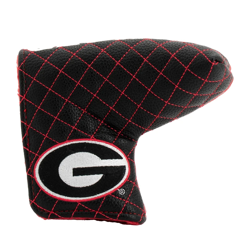 Georgia Bulldogs Quilted Blade Putter Cover