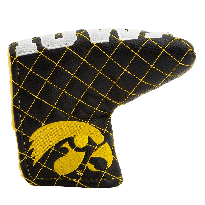 Iowa Hawkeyes Quilted Blade Putter Cover