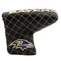 Baltimore Ravens Quilted Blade Putter Cover