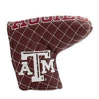 Texas A&M Aggies Quilted Blade Putter Cover