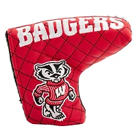 Wisconsin Badgers Quilted Blade Putter Cover