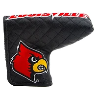 Louisville Cardinals Quilted Blade Putter Cover