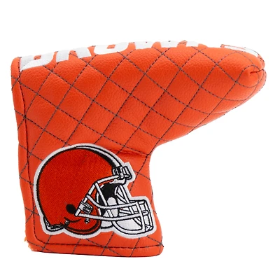 Cleveland Browns Quilted Blade Putter Cover