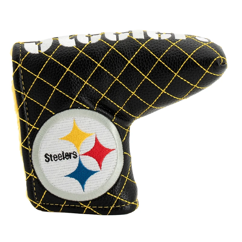 Pittsburgh Steelers Quilted Blade Putter Cover