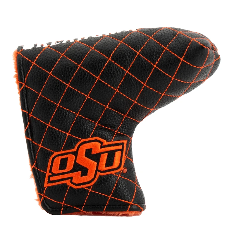 Oklahoma State Cowboys Quilted Blade Putter Cover