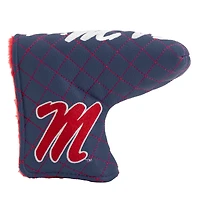 Ole Miss Rebels Quilted Blade Putter Cover