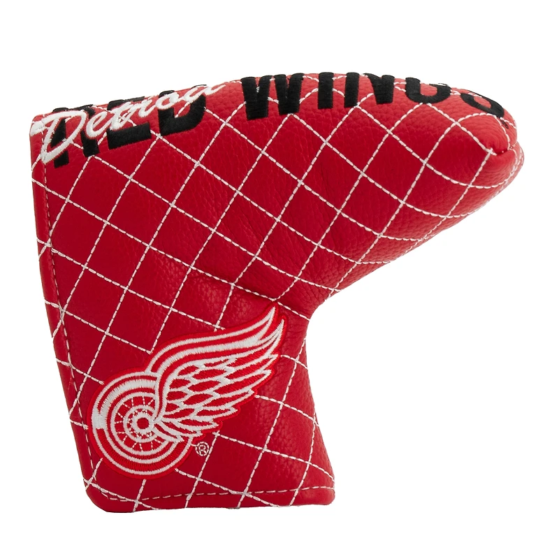 Detroit Red Wings Quilted Blade Putter Cover