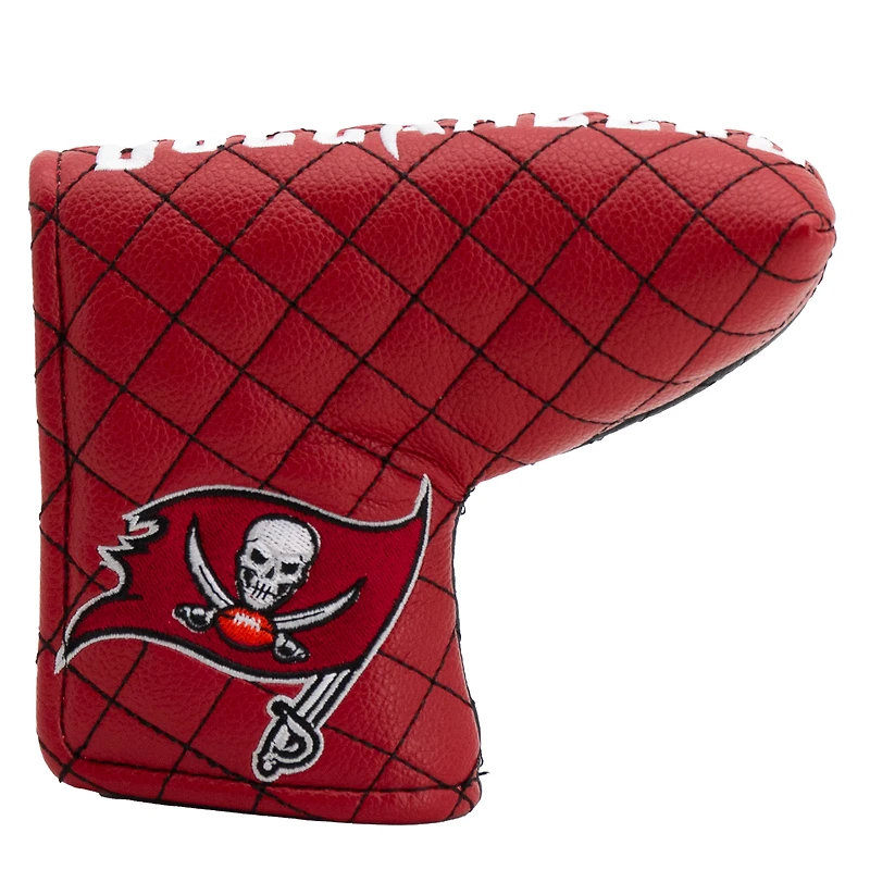 Tampa Bay Buccaneers Quilted Blade Putter Cover