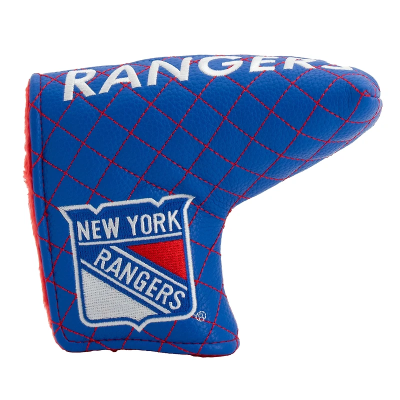 New York Rangers Quilted Blade Putter Cover