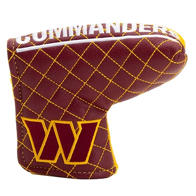 Washington Commanders Quilted Blade Putter Cover