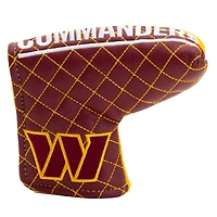 Washington Commanders Quilted Blade Putter Cover