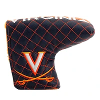 Virginia Cavaliers Quilted Blade Putter Cover