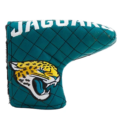 Jacksonville Jaguars Quilted Blade Putter Cover