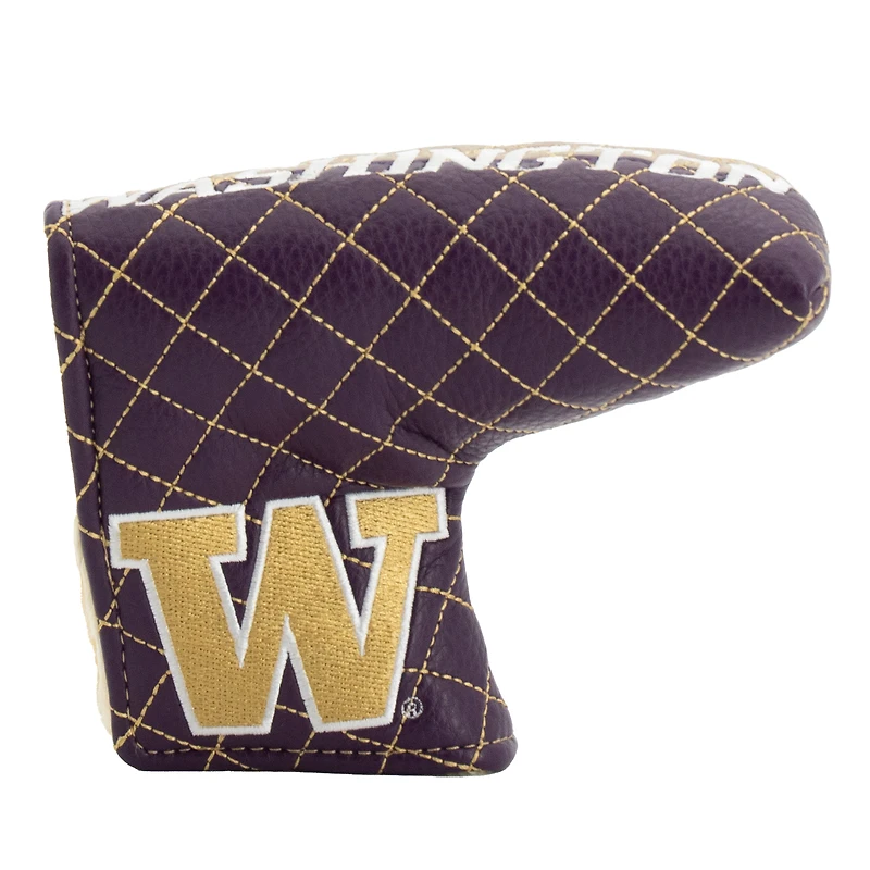Washington Huskies Quilted Blade Putter Cover