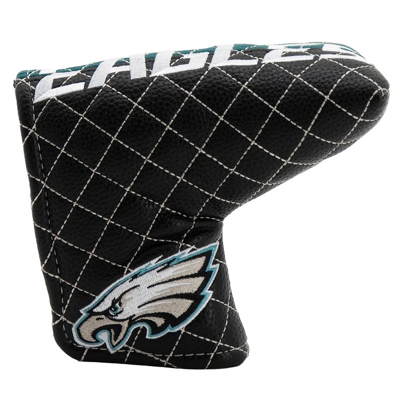 Philadelphia Eagles Quilted Blade Putter Cover