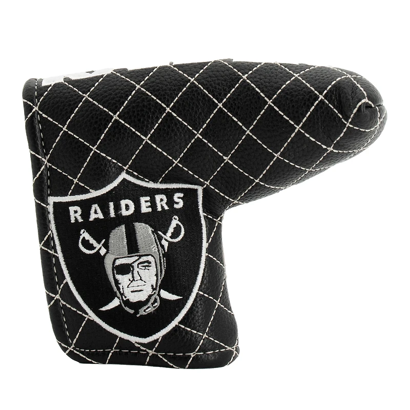 Las Vegas Raiders Quilted Blade Putter Cover
