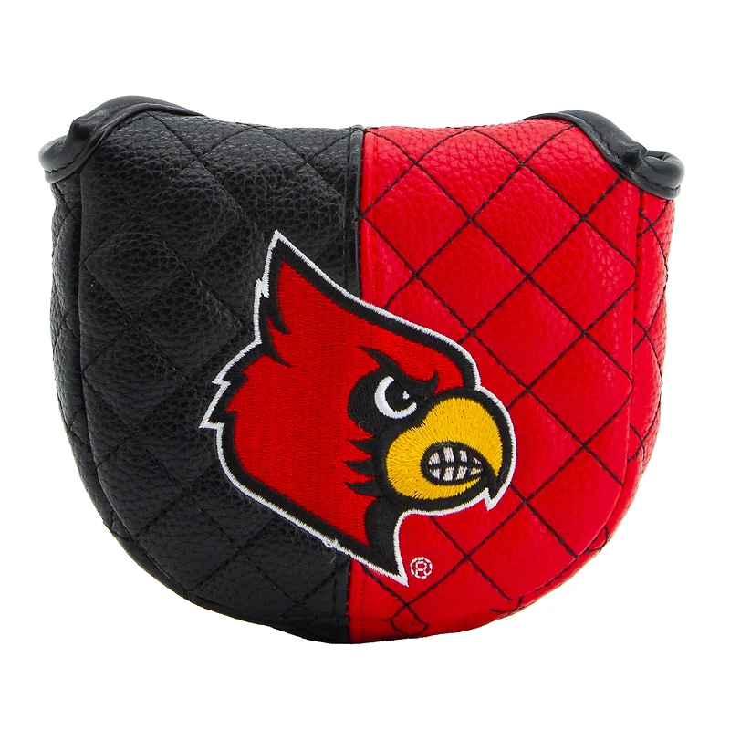 Louisville Cardinals Quilted Mallet Putter Cover