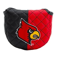 Louisville Cardinals Quilted Mallet Putter Cover