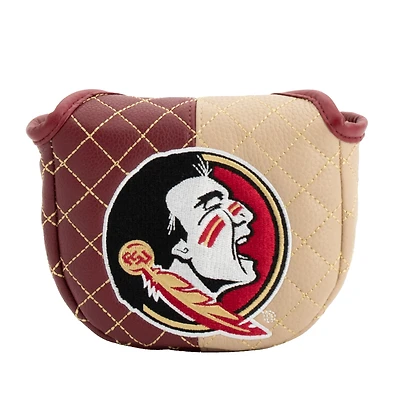 Florida State Seminoles Quilted Mallet Putter Cover