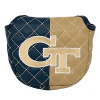 Georgia Tech Yellow Jackets Quilted Mallet Putter Cover