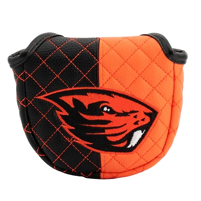 Oregon State Beavers Quilted Mallet Putter Cover