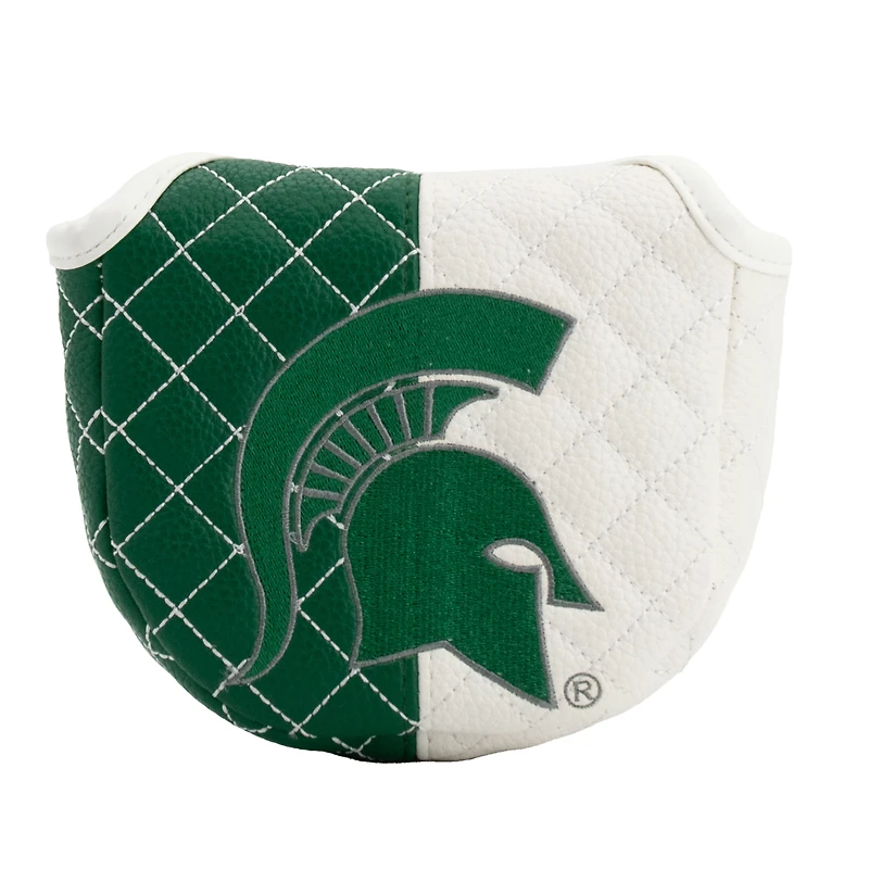 Michigan State Spartans Quilted Mallet Putter Cover