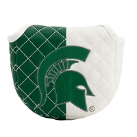 Michigan State Spartans Quilted Mallet Putter Cover