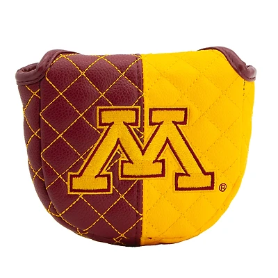 Minnesota Golden Gophers Quilted Mallet Putter Cover