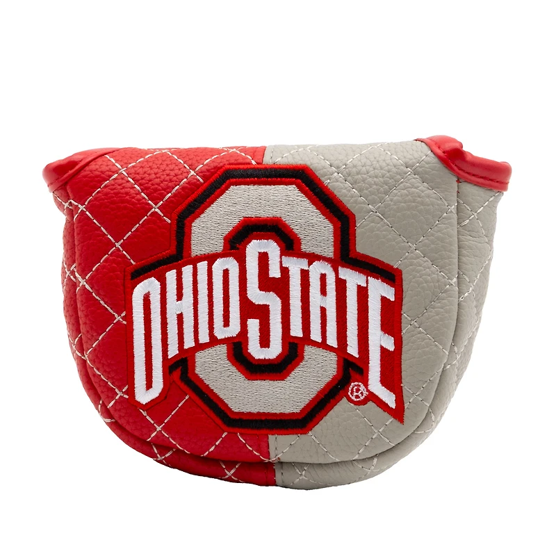 Ohio State Buckeyes Quilted Mallet Putter Cover