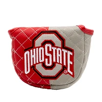 Ohio State Buckeyes Quilted Mallet Putter Cover