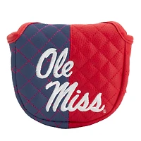 Ole Miss Rebels Quilted Mallet Putter Cover