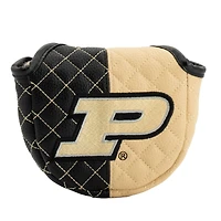 Purdue Boilermakers Quilted Mallet Putter Cover