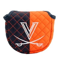 Virginia Cavaliers Quilted Mallet Putter Cover