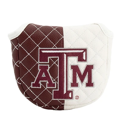 Texas A&M Aggies Quilted Mallet Putter Cover