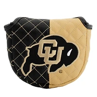 Colorado Buffaloes Quilted Mallet Putter Cover