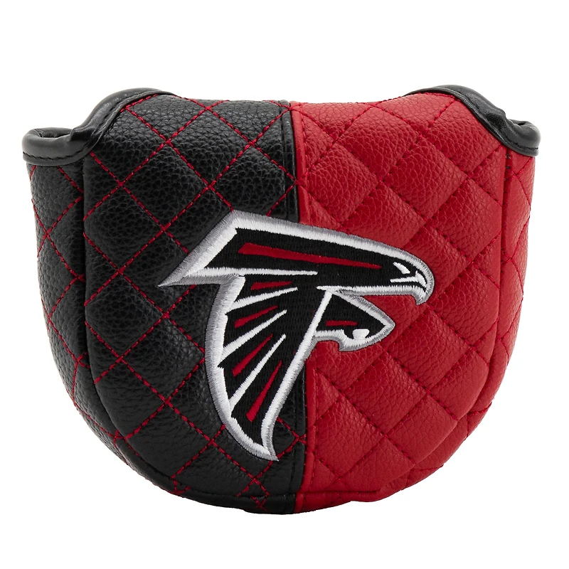 Atlanta Falcons Quilted Mallet Putter Cover