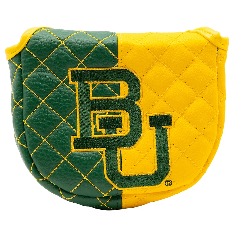 Baylor Bears Quilted Mallet Putter Cover