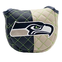 Seattle Seahawks Quilted Mallet Putter Cover