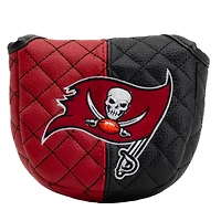 Tampa Bay Buccaneers Quilted Mallet Putter Cover