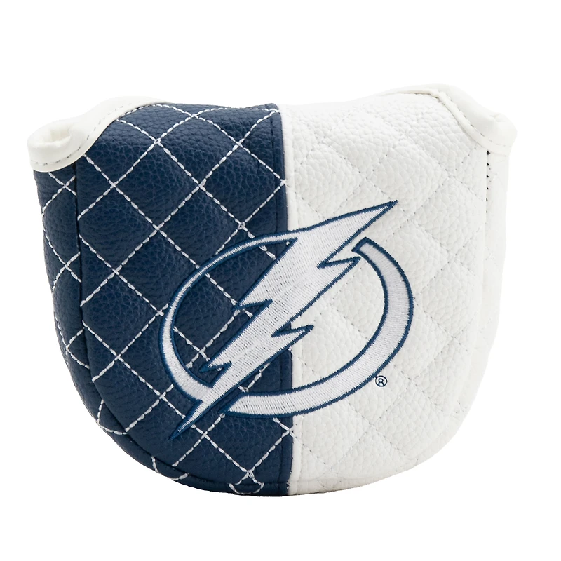 Tampa Bay Lightning Quilted Mallet Putter Cover